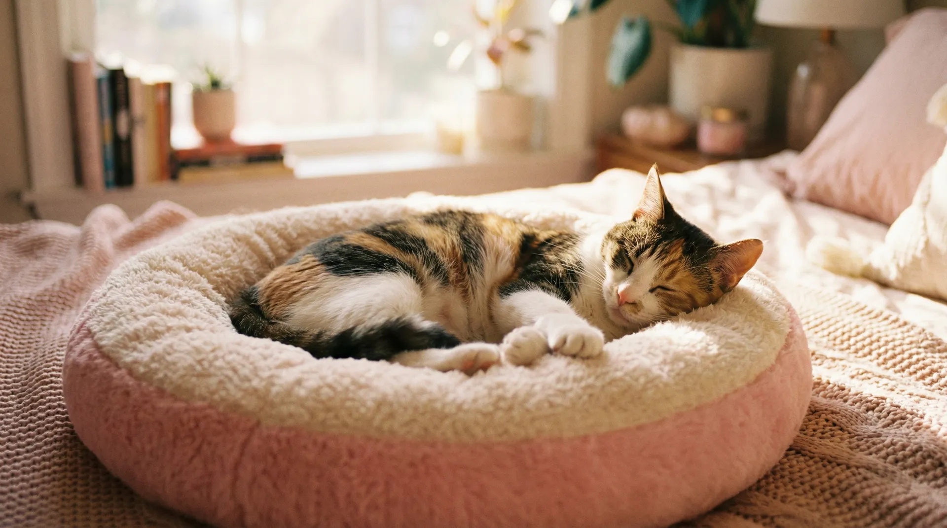 三花猫安静入睡 - 磁力搜素